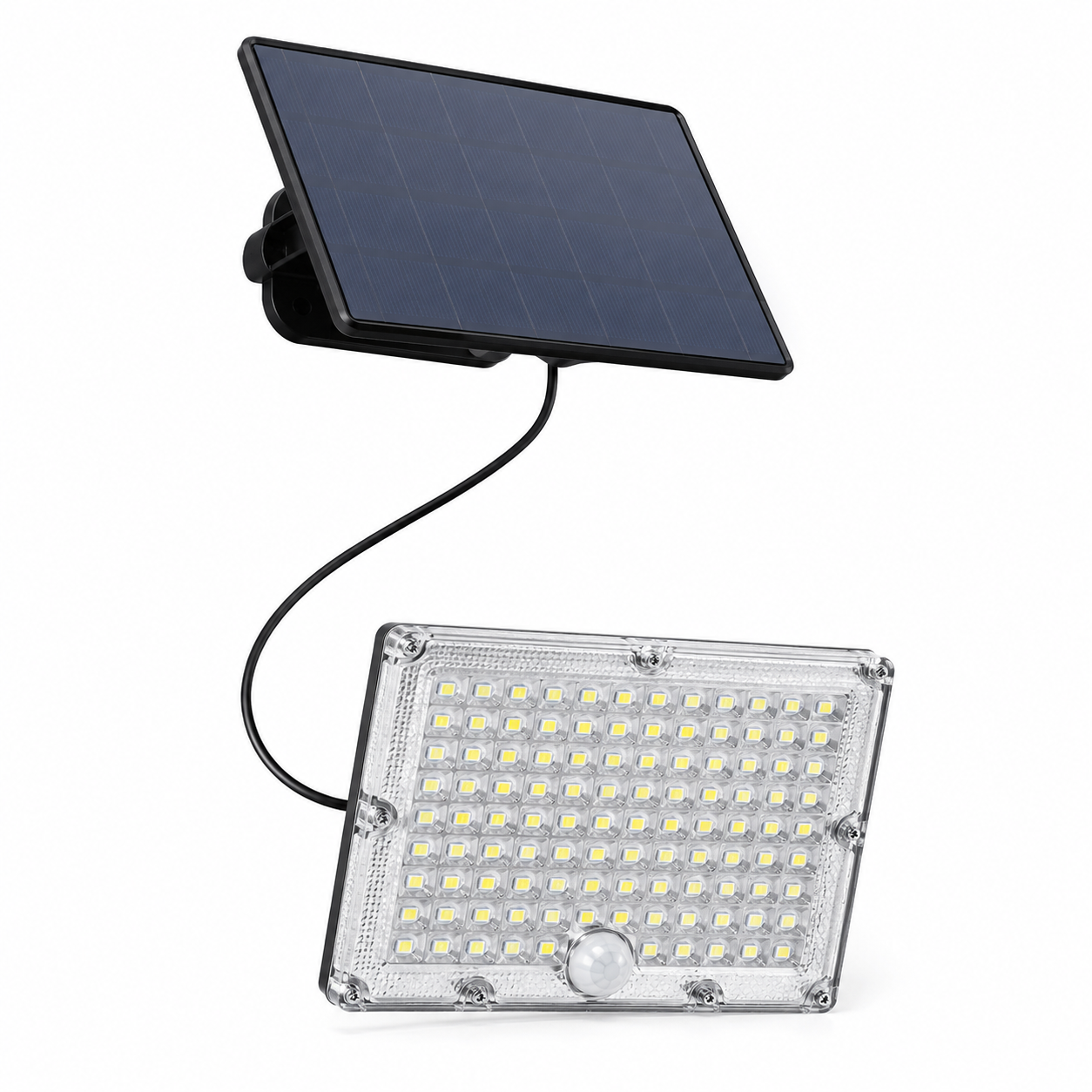 Projecteur LED solaire 10W avec détecteur de mouvement