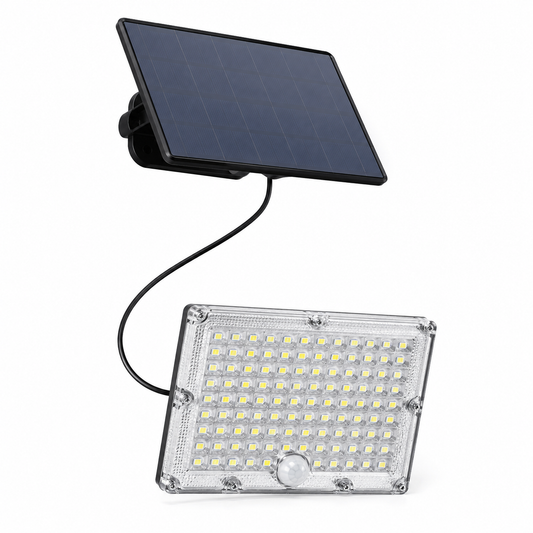 Projecteur LED solaire 10W avec détecteur de mouvement